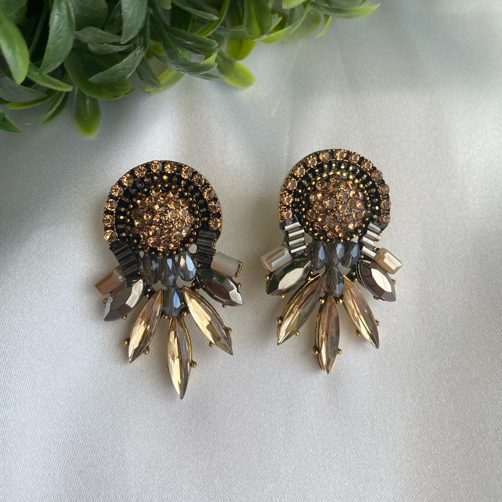 Statement earrings